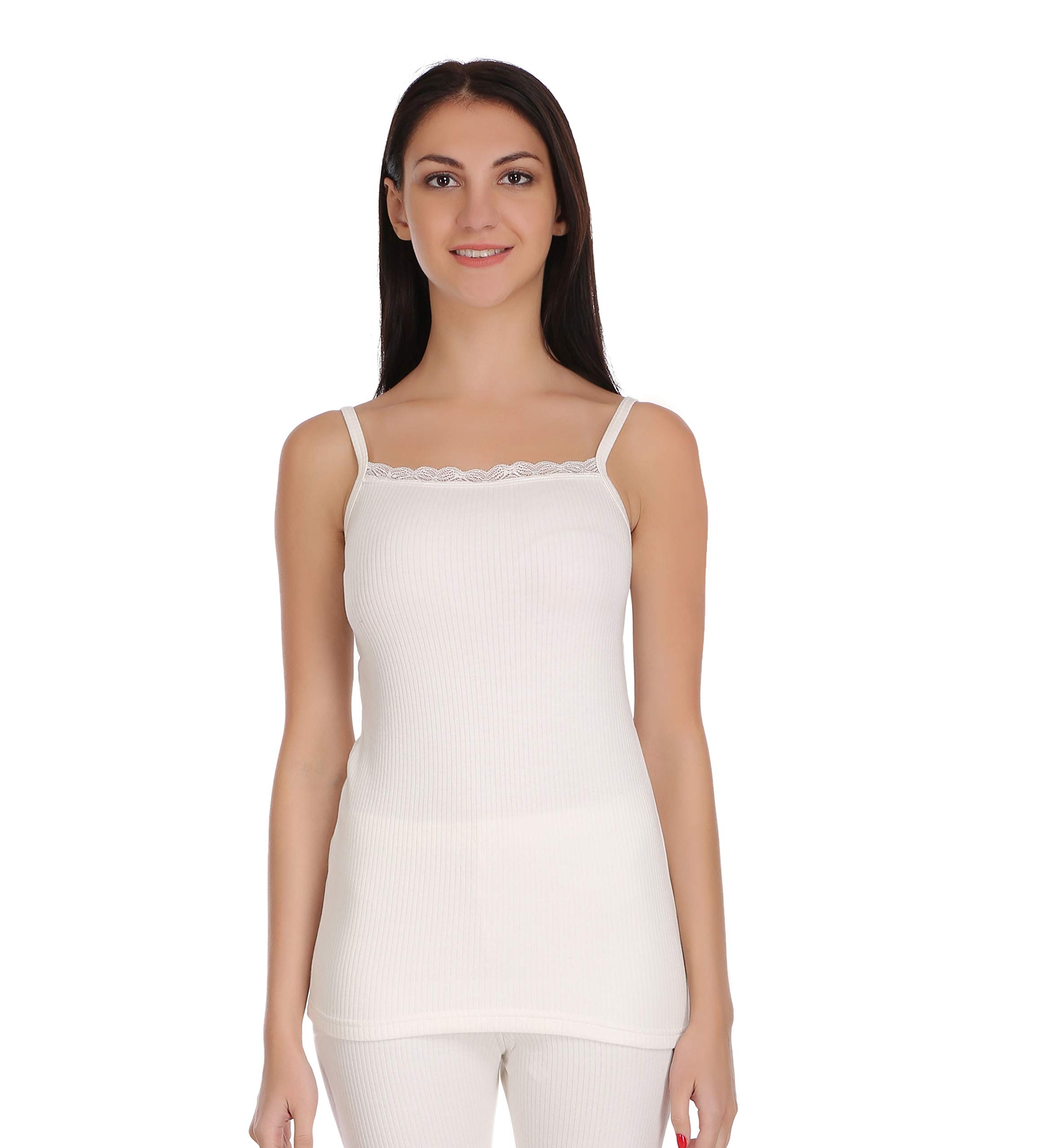 selfcare Women Cotton Blend Thermal Camisole (Pack of 1)-picture-37
