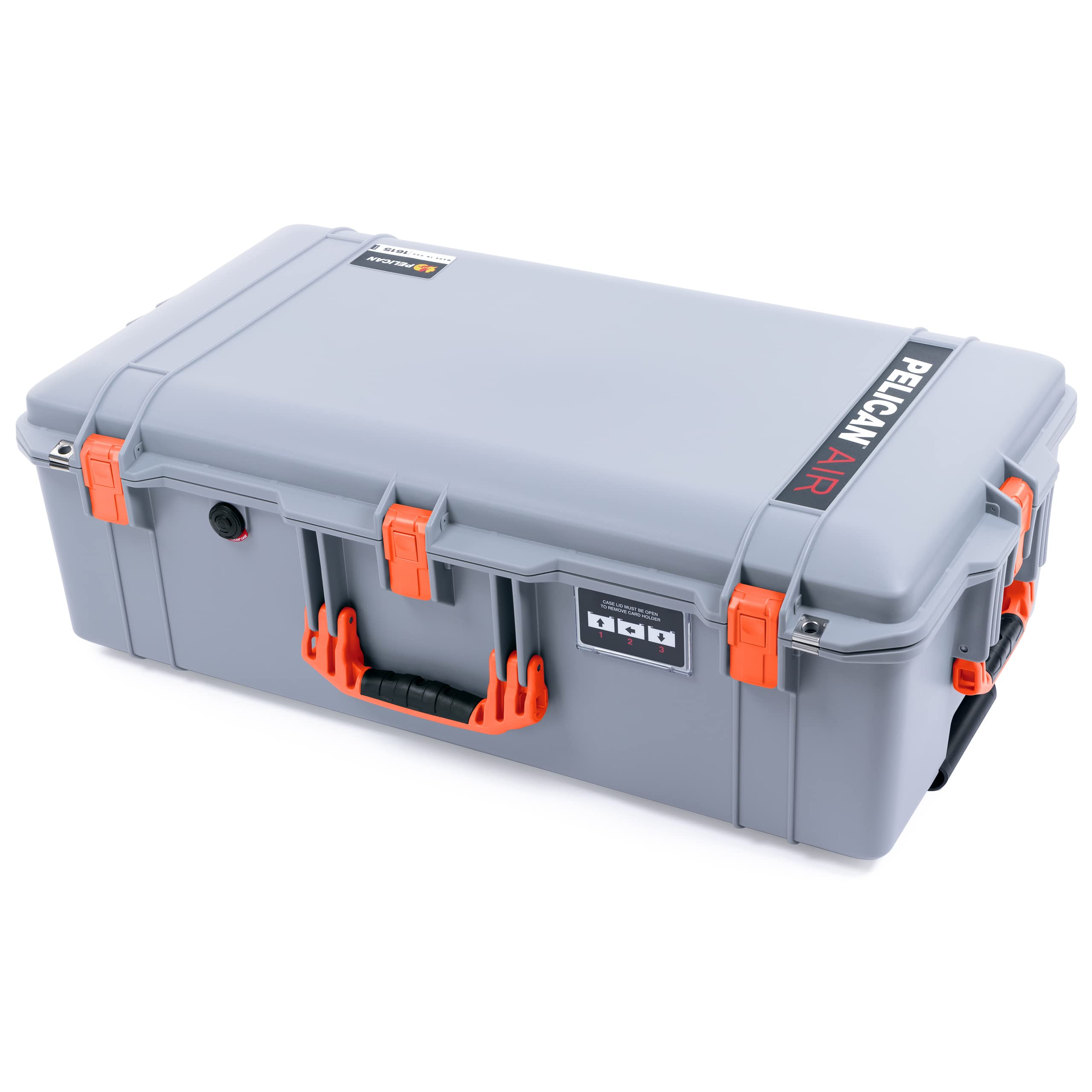【未使用】PELICAN AIR 1615 ペリカンケース シルバー Amazon.com : Pelican Silver & Orange 1615 case. No Foam - Empty