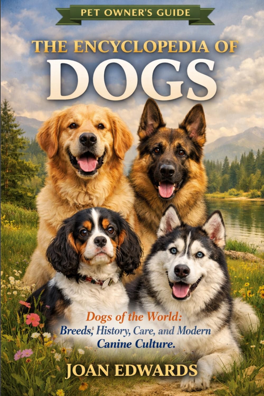THE ENCYCLOPEDIA OF DOGS: Dogs of the World: Breeds, History, Care, and Modern Canine Culture.