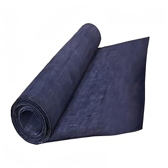 Black Carbon Fiber Aerogel Felt 1, T 3mm, 20x100cm