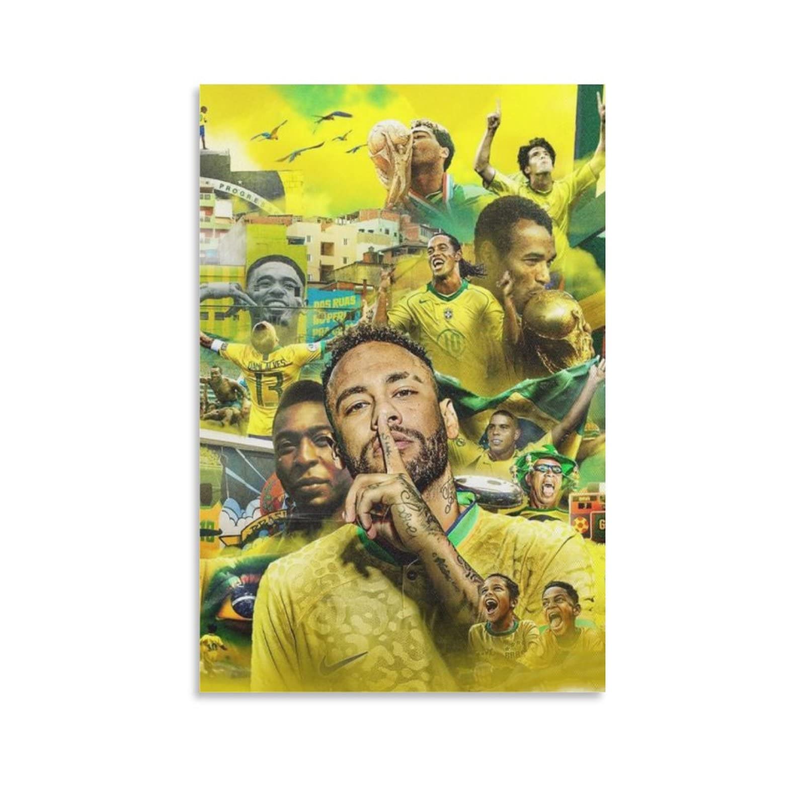 Amazon.co.jp: ネイマール ブラジルのレジェンド サッカー選手