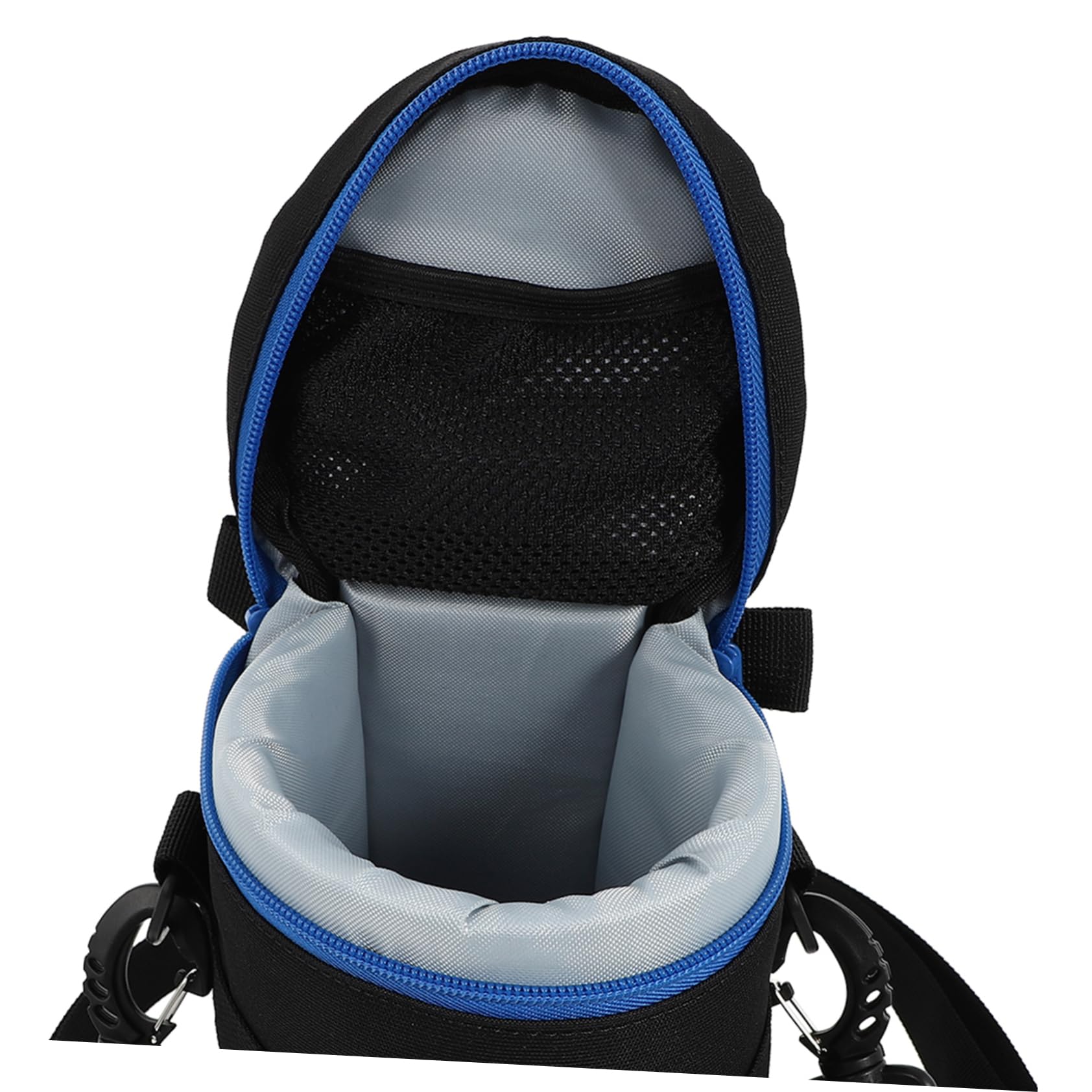 Borsa Protettiva Antiurto per Obiettivo Fotocamera Dslr e Portatile, Custodia in Poliestere Resistente All’acqua Cerniera Scorrevole, per Fotografi e Accessori da Viaggio