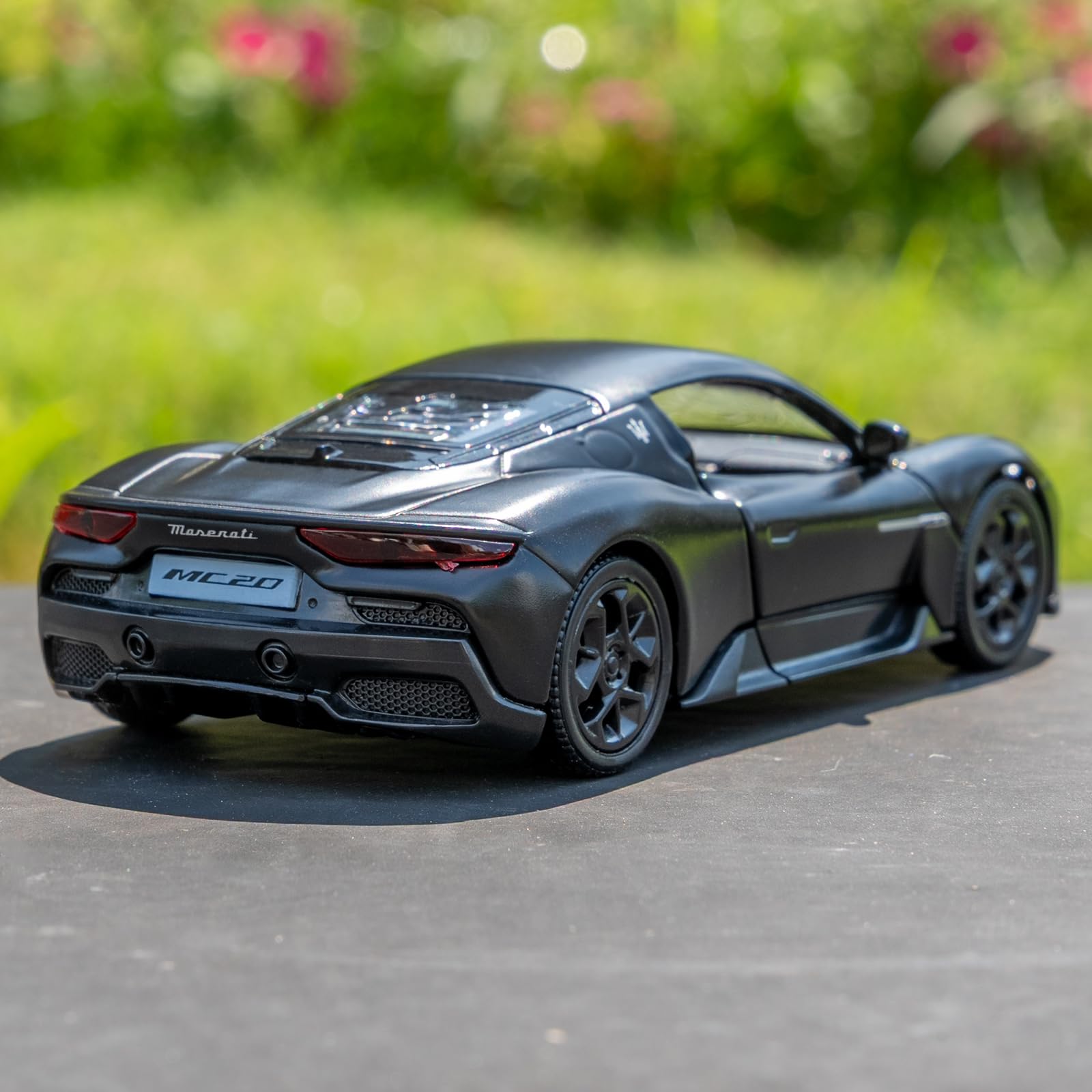RMZ City Maserati MC20 Supercar Modello, 1:36 Diecasting Lega Retrazione Veicoli Auto Auto per Bambini Ragazzi Ragazzi Ragazze Regalo