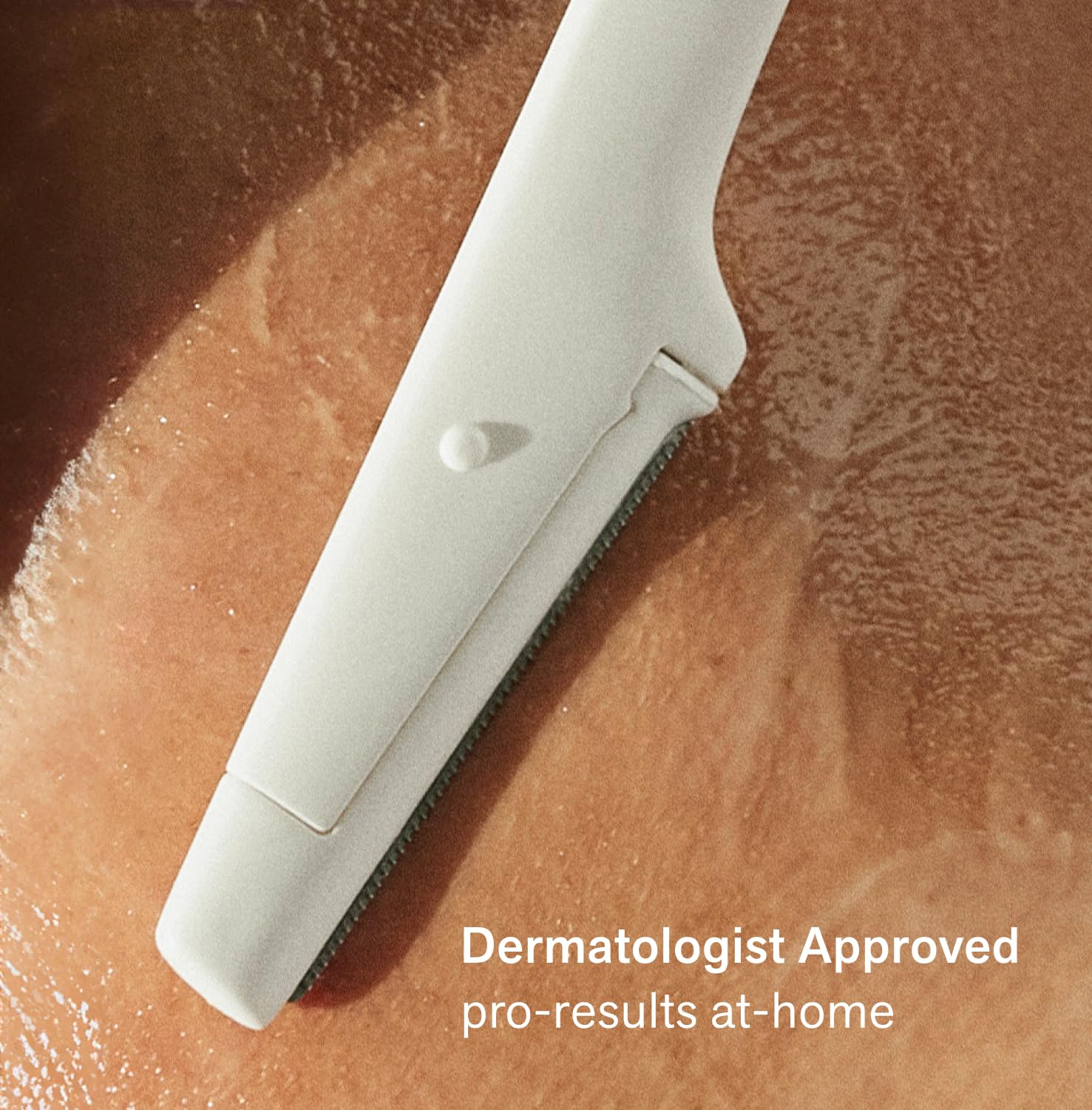 Nimbi Dermaplane Razor | Precision Eyebrow Shaper, Facial Hair Removal for Women & Exfoliation | Professional Dermaplaning Tool for Face | Plastic-Free - 3 Count