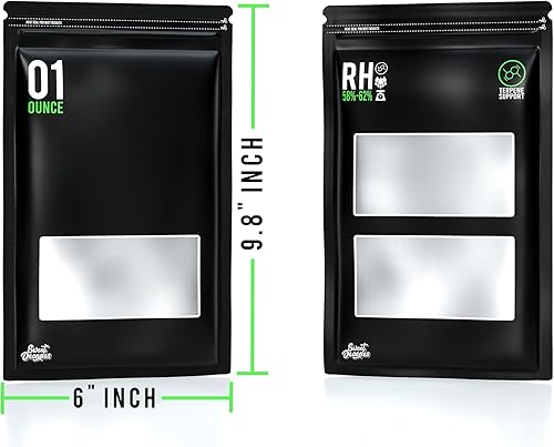 Miniatura 4 de Bolsas de 1 onza  Paquete de 50 bolsas de almacenamiento y curado de bloqueo y sellado, sellables con calor, 6 x 9.8 x 3.15 pulgadas (1 oz, 0.99 oz)