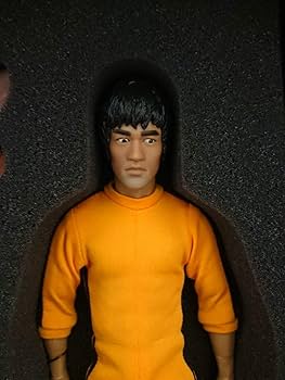 Amazon | GAME OF DEATH 死亡遊戯/BRUCE LEE 12inch FIGURE