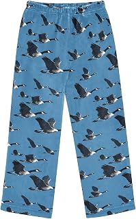 Fleece Pajama Pant Soft Lounge Wear PJ Bottom with Elastic Waist and Pockets