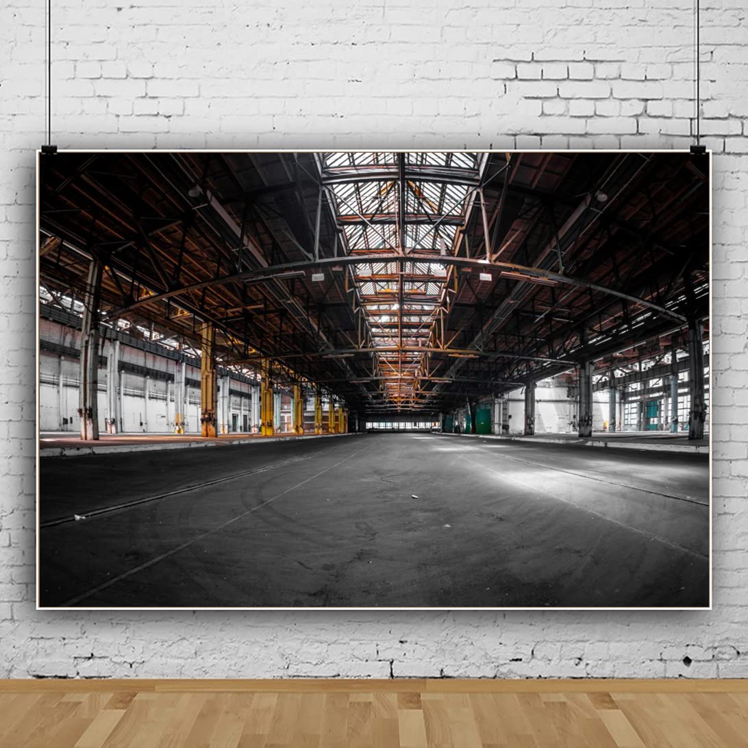 Vintage Warehouse Industrial Architecture Duct Tape Workshop The