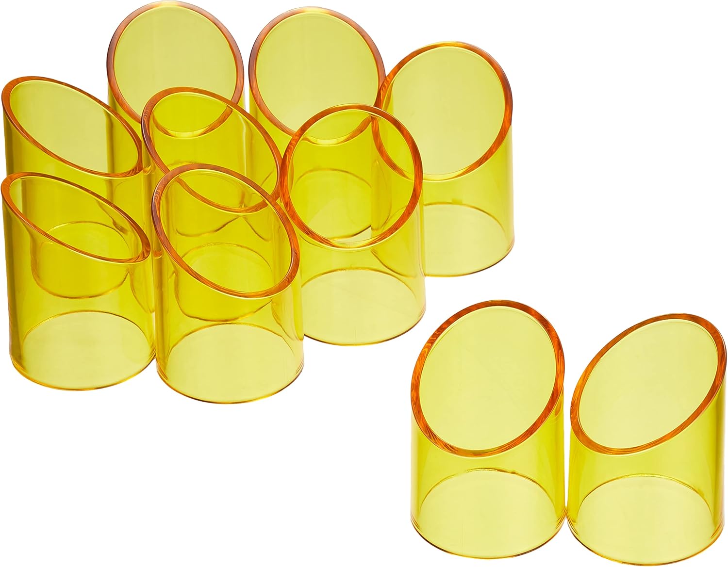 Plakira Cylinder Diagonal Slip, Receipt Holder, Unbreakable