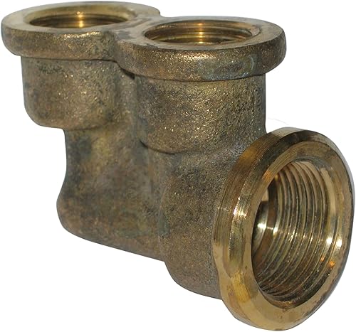 Moen 128284 Ell gemelo de latón, pequeño