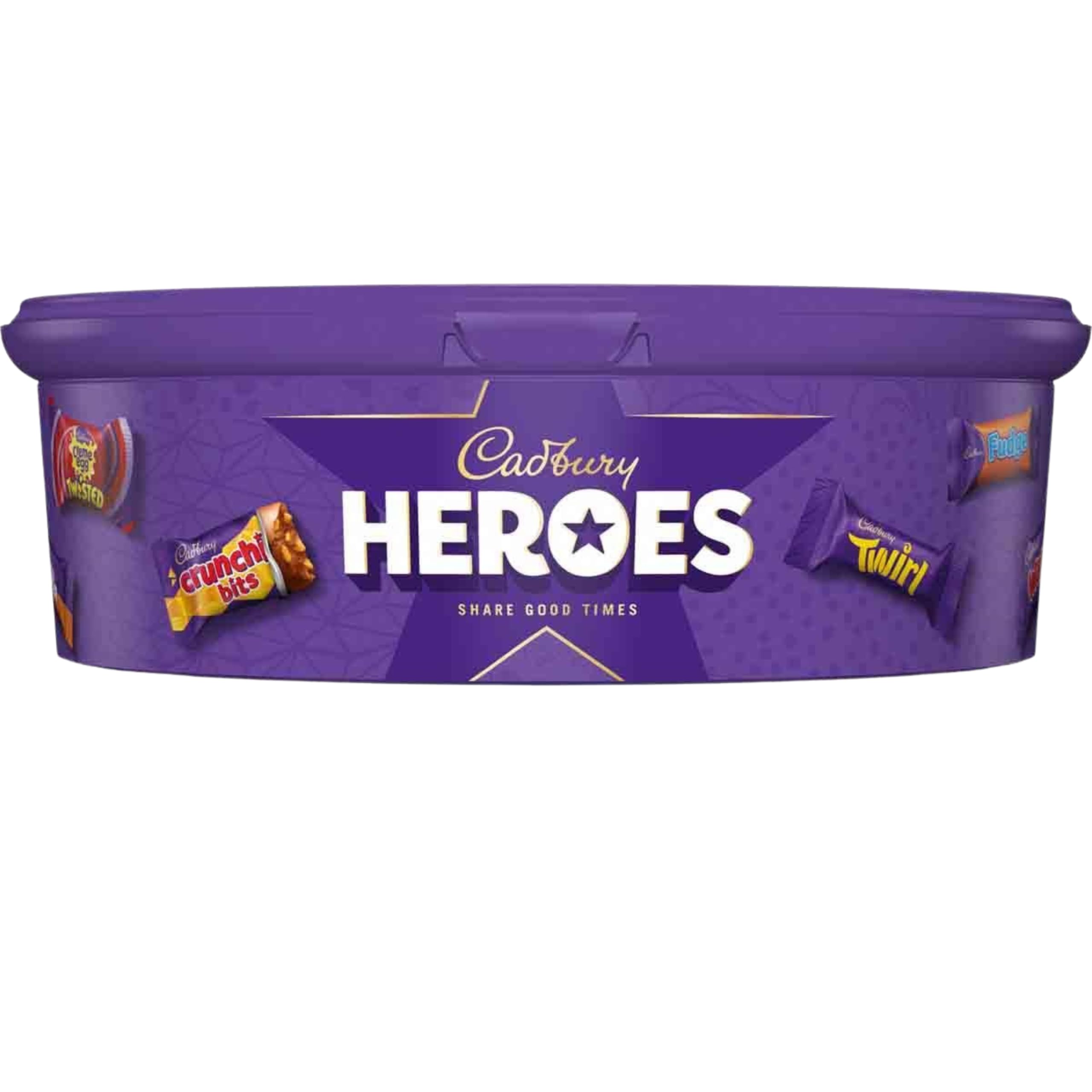 Cadbury Rose 600g Cadbury Heroes 600g (PACK OF 2)