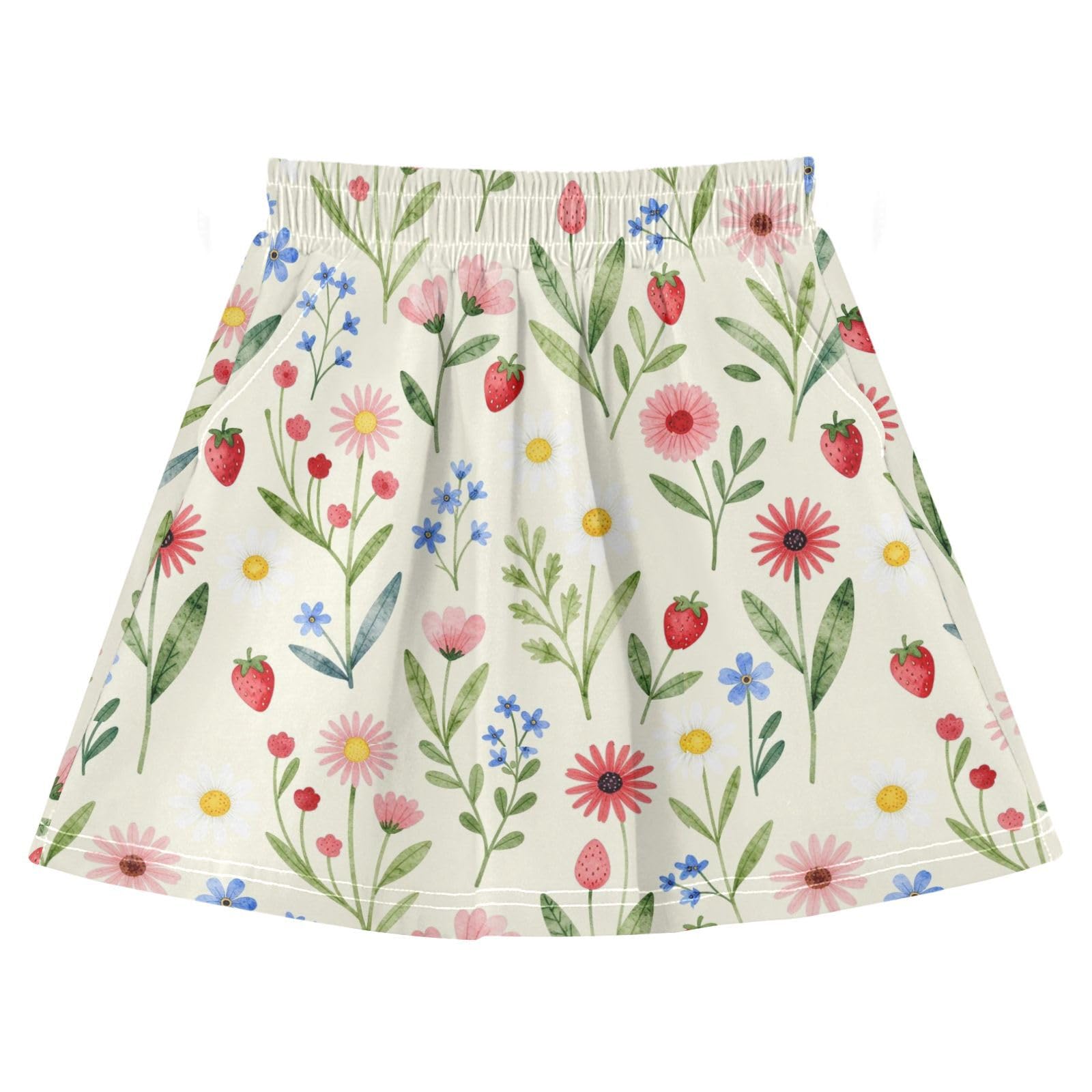 Jupe-short fluide avec poches intégrées pour un confort total - 8