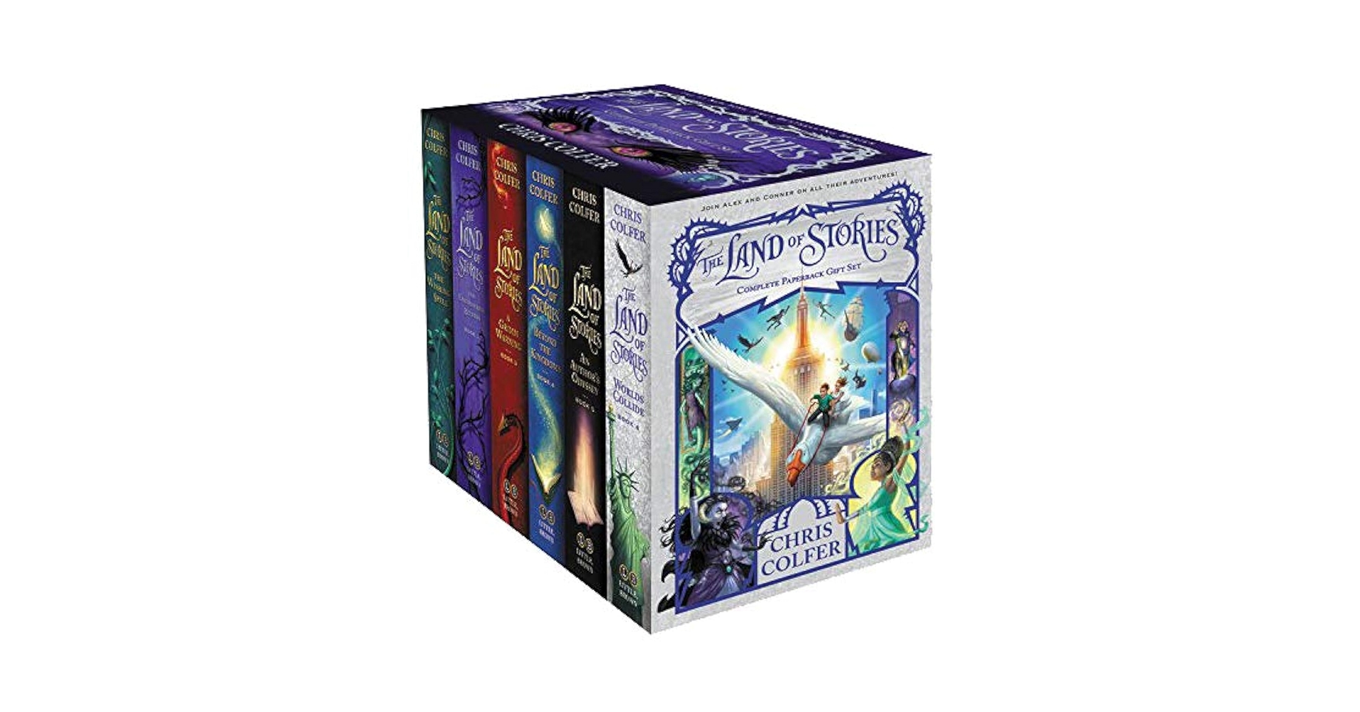 The Land of Stories 洋書 2冊 Chris Colfer The Land of Stories: The Wishing Spell by Chris Colfer