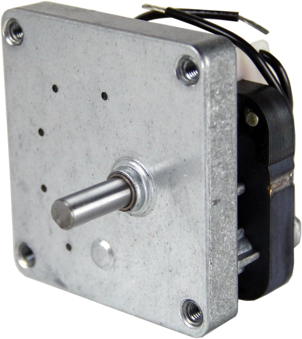 HGM-1701-9M (1 RPM, 50 in.-lb. Torque, 115 Volt, 60 Hz Shaded Pole Gearmotor)