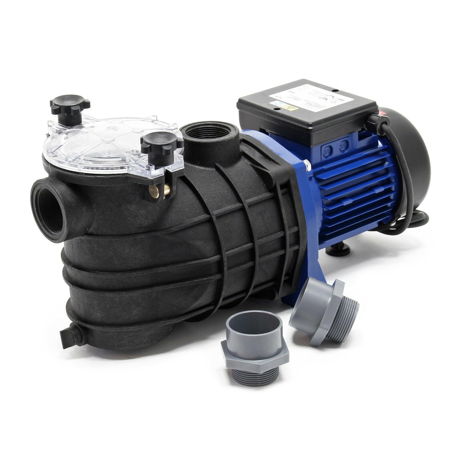 Pompa piscina 17700 litri all'ora 1100 watt pompa filtrazione circolazione pool wattshirlpool 16_0001471