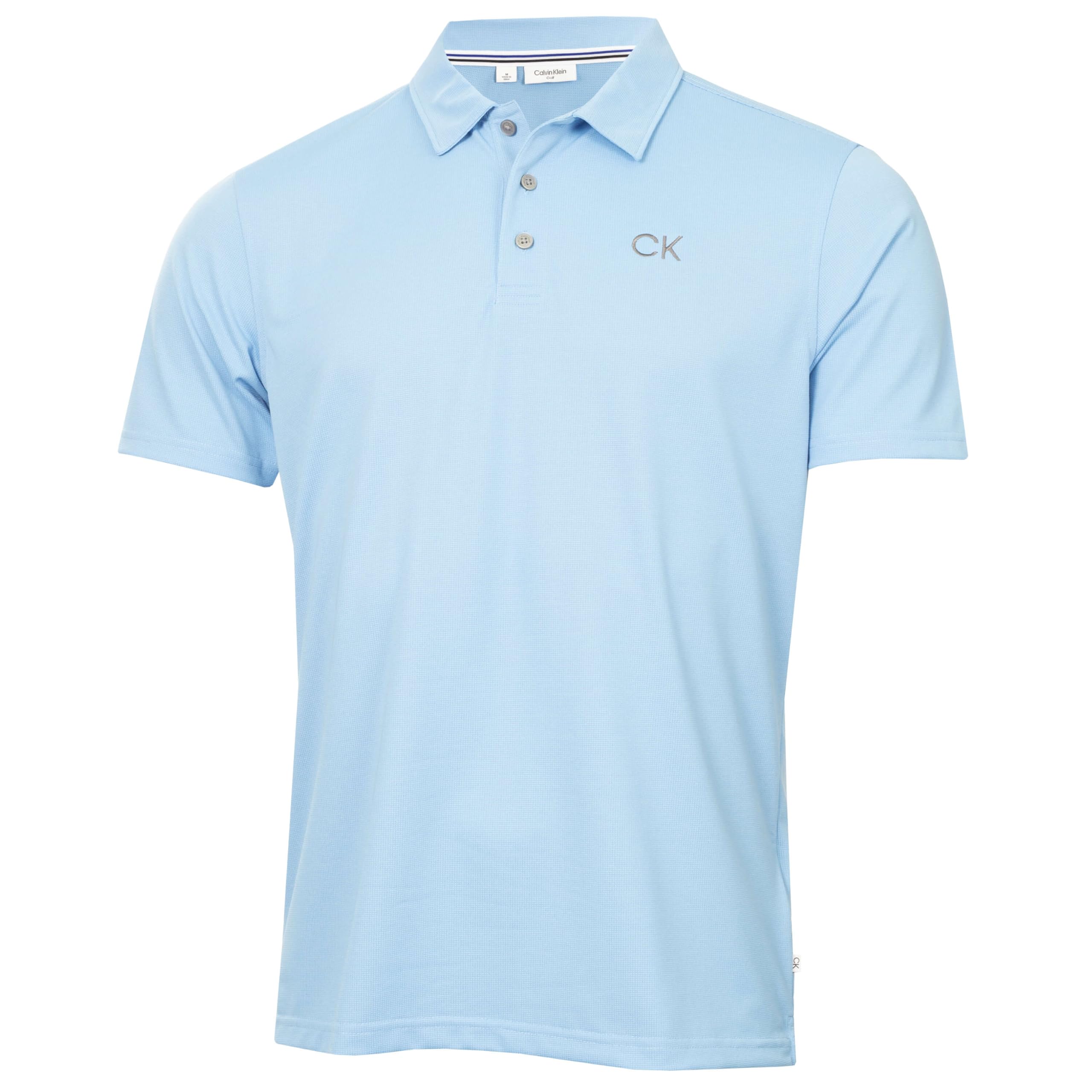 Calvin Klein Men's Sky Central Eco Light Wicking Polo Shirt - Xxxxxl