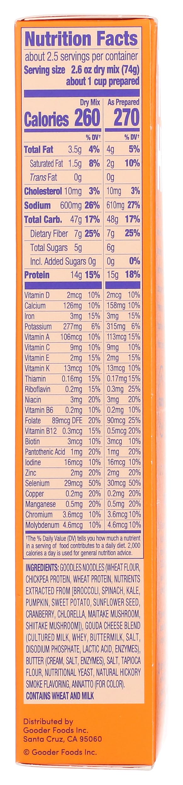 Goodles Smokey Dokey Mac & Cheese, 6 OZ
