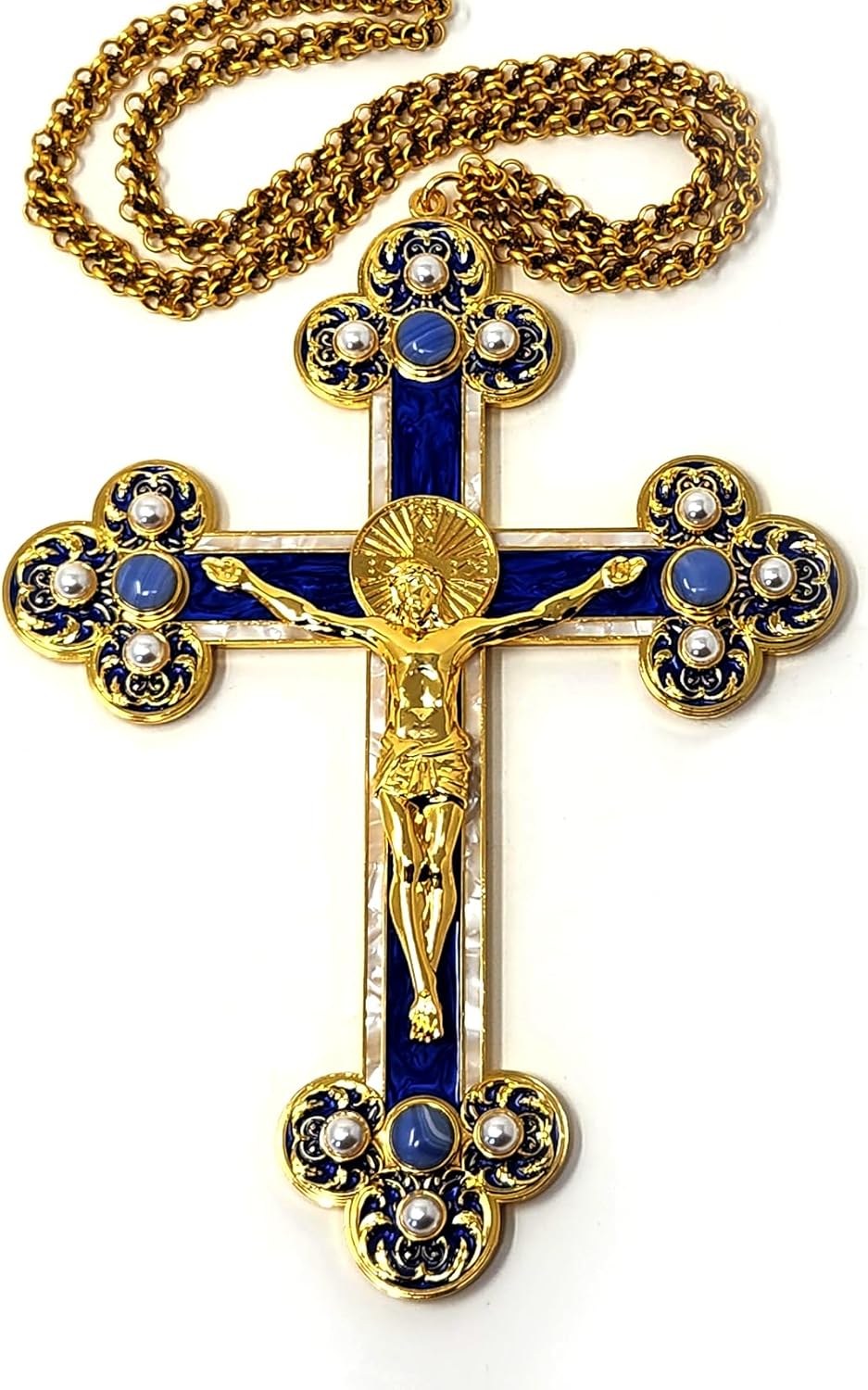 Cross of Coronado Prop Replica from Indiana Jones - Optional Display Stand! (Both the Cross and Base)