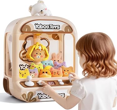 Claw Machine for Kids,Rabbit Mini Claw Machine 5 6 8 Year Old Girls Gifts
