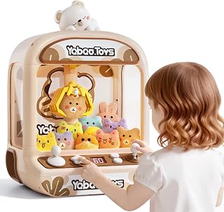 Greifautomat Kinder Mit Arcade-Erlebnis,Claw Machine hat reichlich Zubehör,greifautomat groß Spielzeug Ab 4 5 6 7 8 Jahre MäDchen,Geschenk MäDchen 4 5 6 7 8 Jahre