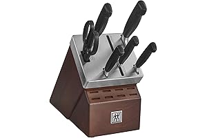 ZWILLING J.A. Henckels Four Star 7-pc Self-Sharpening Block Set