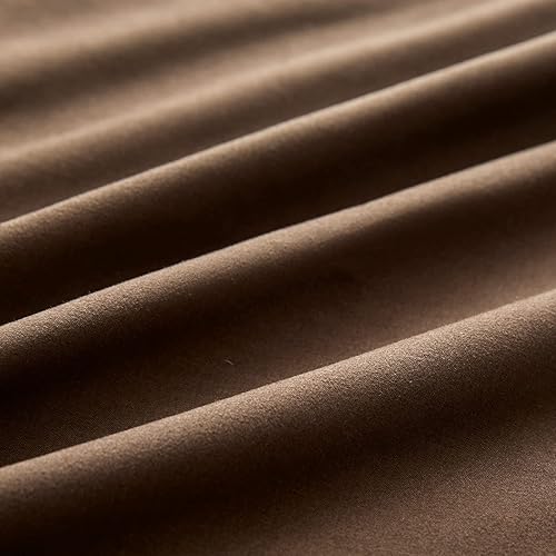 Miniatura 7 de Entisn Juego de 2 fundas de almohada corporales, 1800 hilos, de microfibra cepillada, suave y acogedora, con cremallera oculta, 20 x 48 pulgadas,