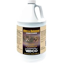 Vedco Aloe & Oatmeal Skin & Coat Conditioner - 128 Fl Oz