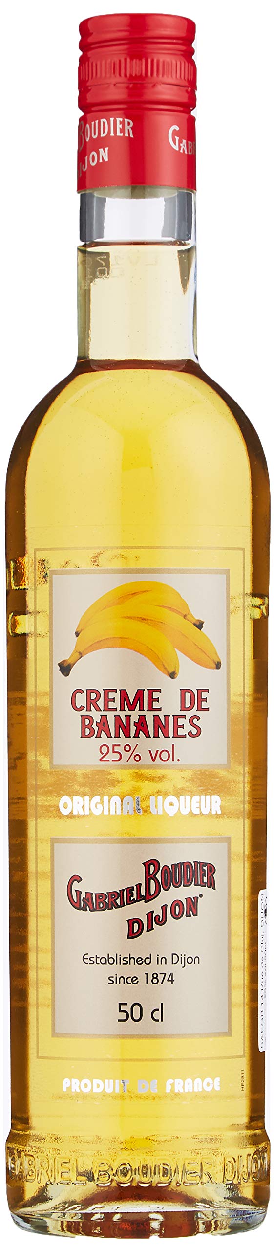 Gabriel Boudier Creme de Bananes Liqueur, 50 cl