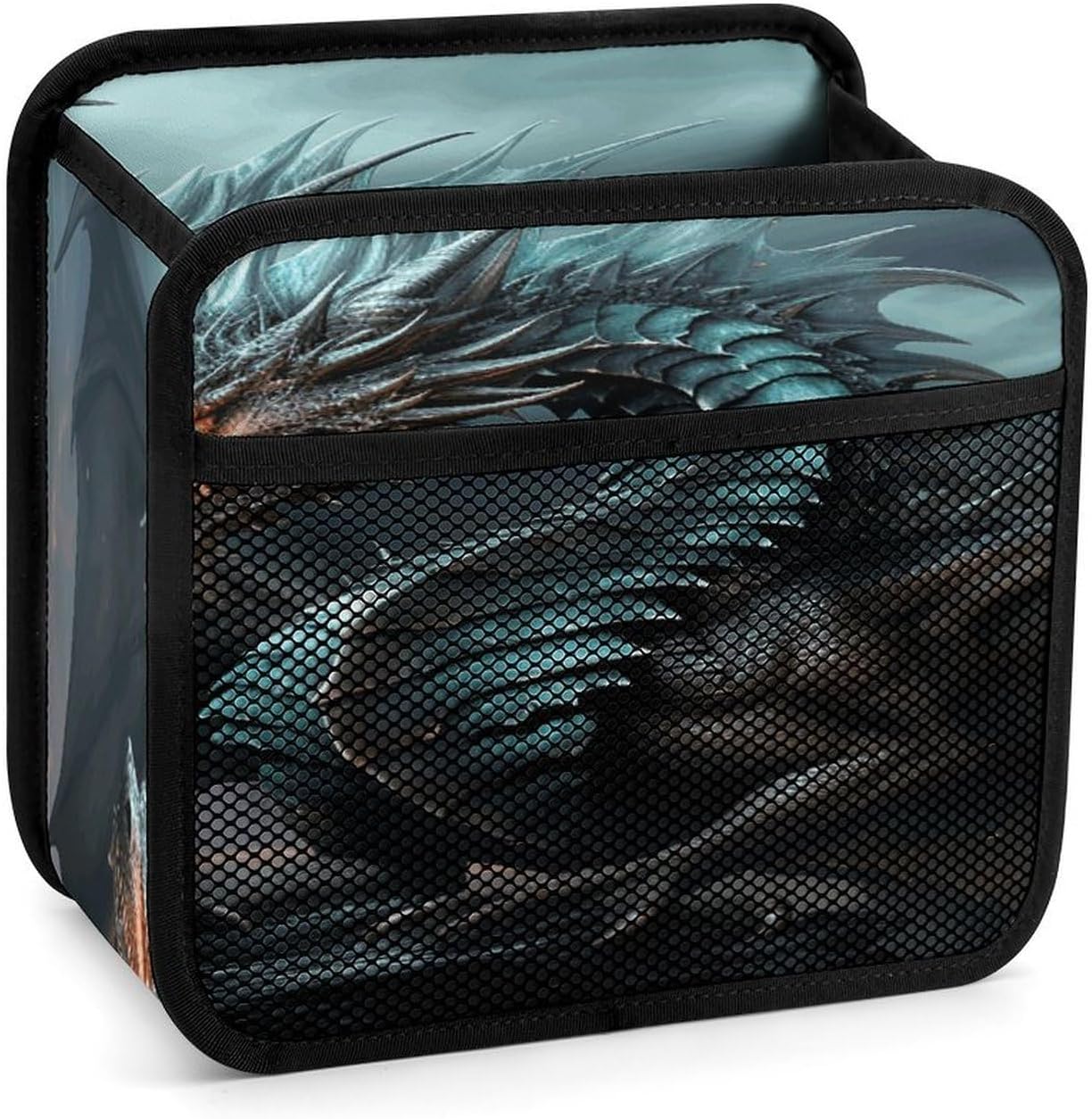Cool Dragon Car Seat Back Organizer for Family