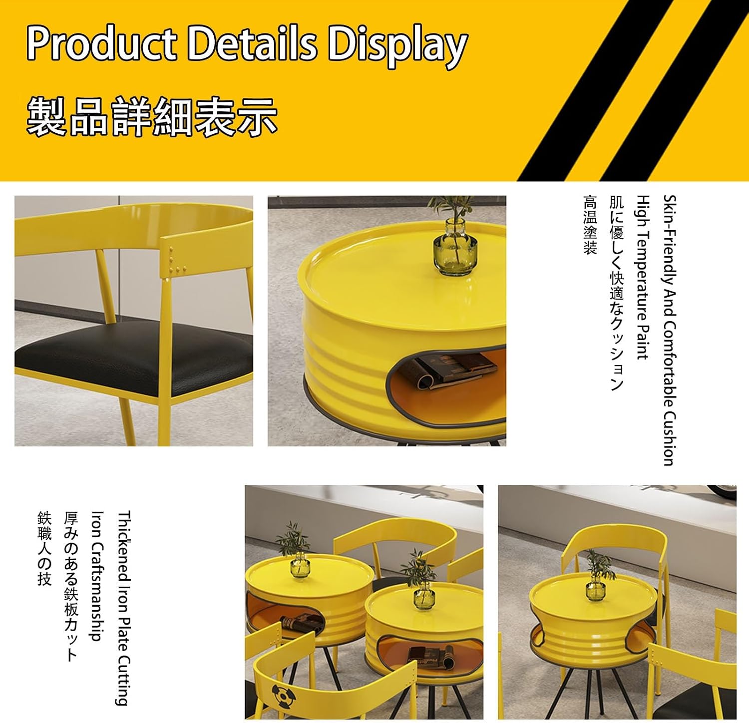ブルー】 ドラム缶リメイク レトロインダストリガレージスタイル