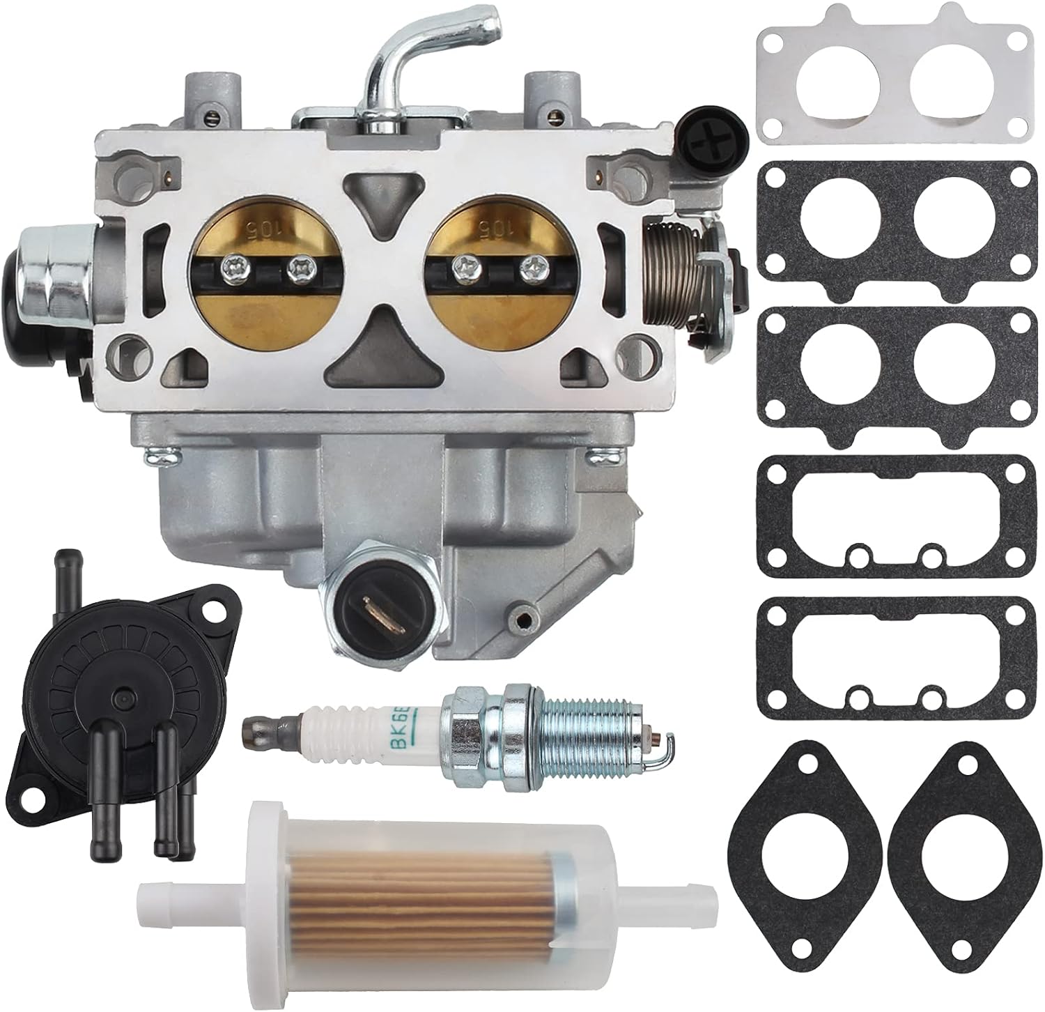 AUTOKAY GX630 Carburetor for Honda GX630 GX630R GX630RH