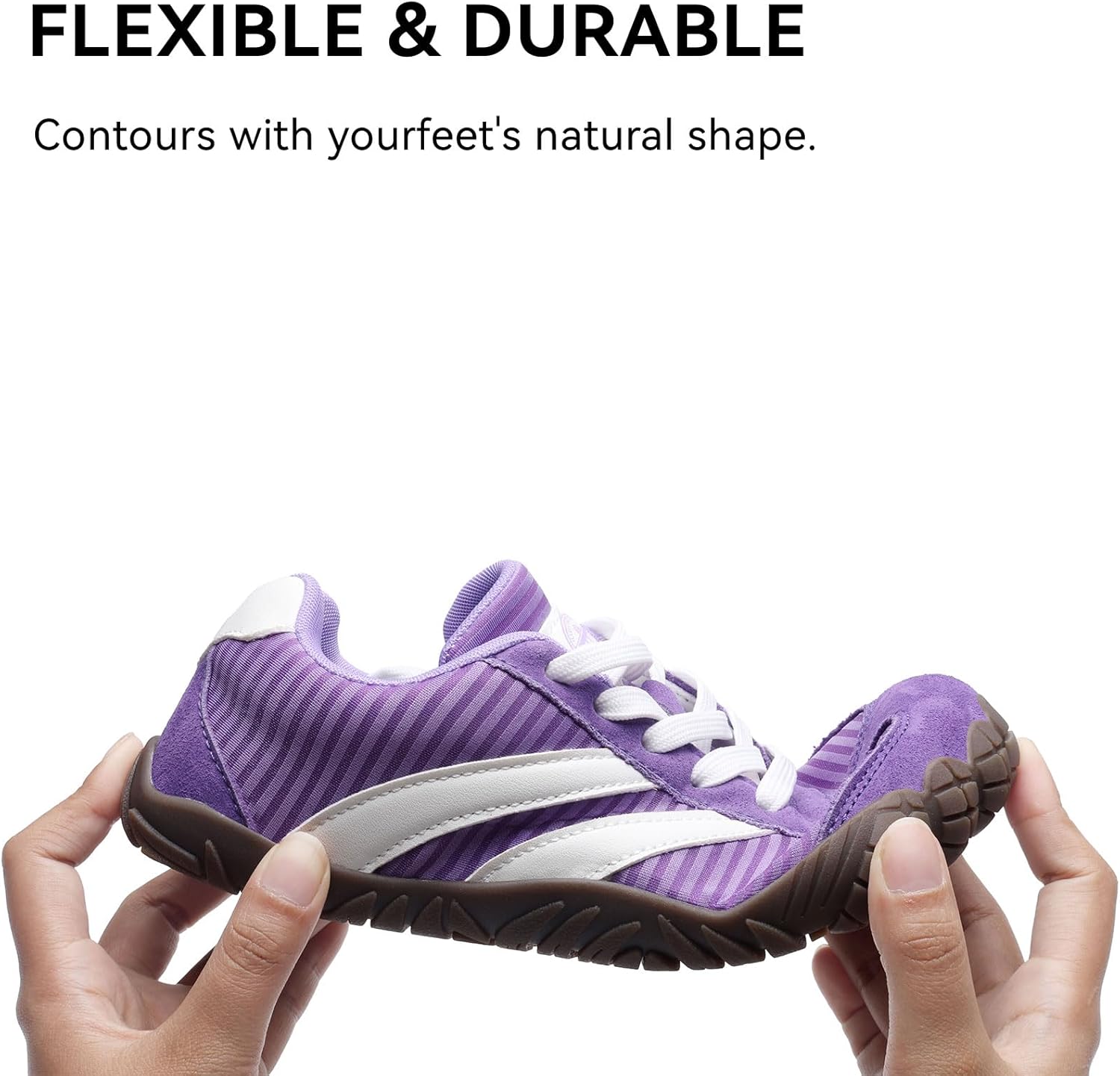 Barefoot Shoes Women Men - Wide Toe Box Sneakers Women Casual Tennis Shoe | Zero Drop Minimalist Trainers Hiking Walking Shoes | Lightweight Breathable Non-Slip Comfortable Fashion Sneakers Footwear