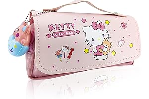 Adorable Hello Kitty Pencil Pouch: The Purrfect Storage Solution