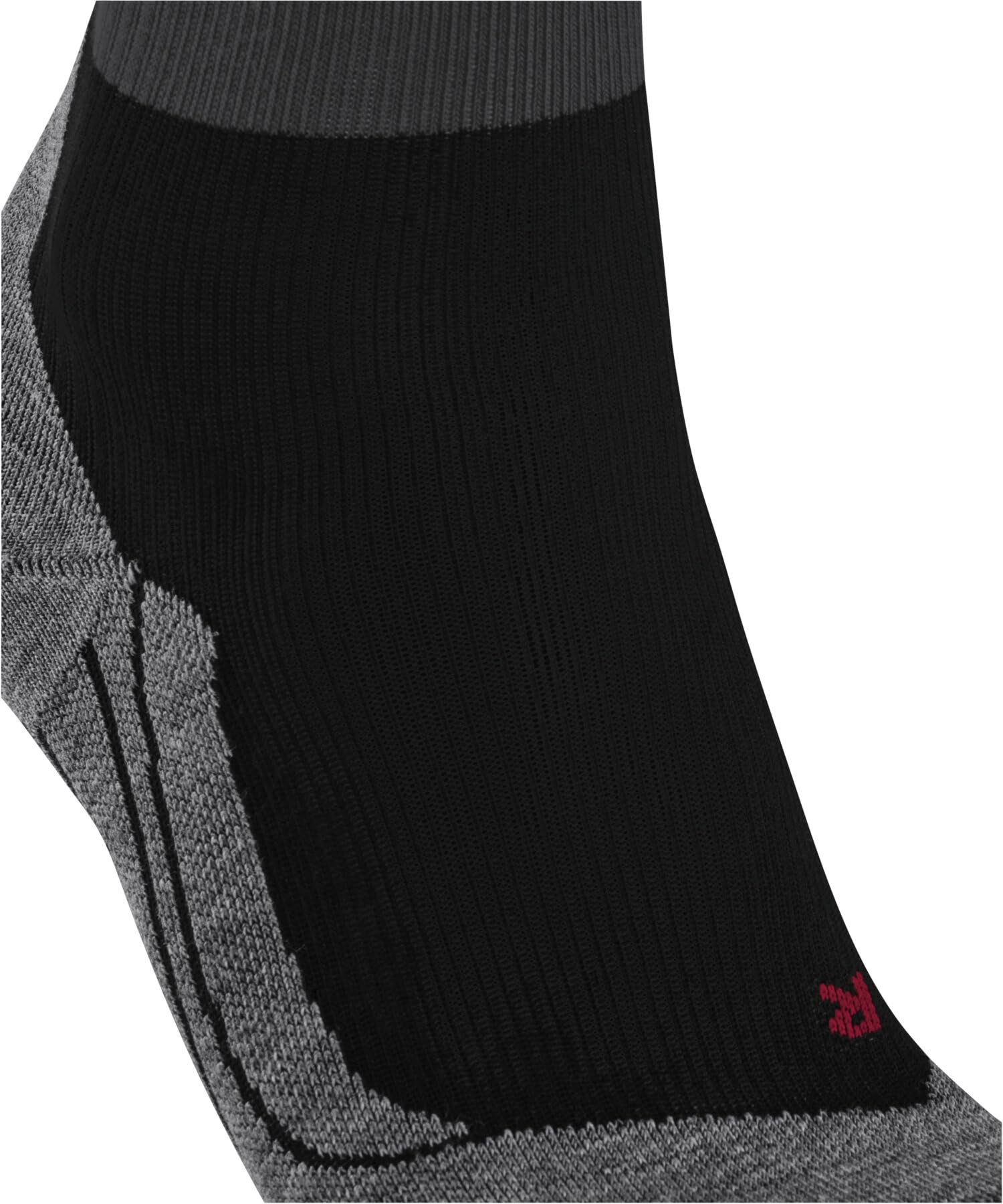 Falke donna RU Compression Stabilizing calzini da corsa supporto della caviglia antivesciche effetto di raffreddamento traspiranti asciugatura rapida sostenibili lyocell filo funzionale 1 paio