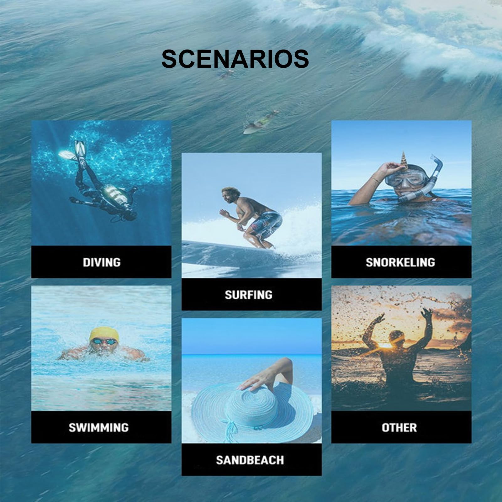 Chaleco de neopreno para hombre, sin mangas, con cremallera frontal de 3 mm, chaleco térmico para natación, esnórquel, surf, buceo