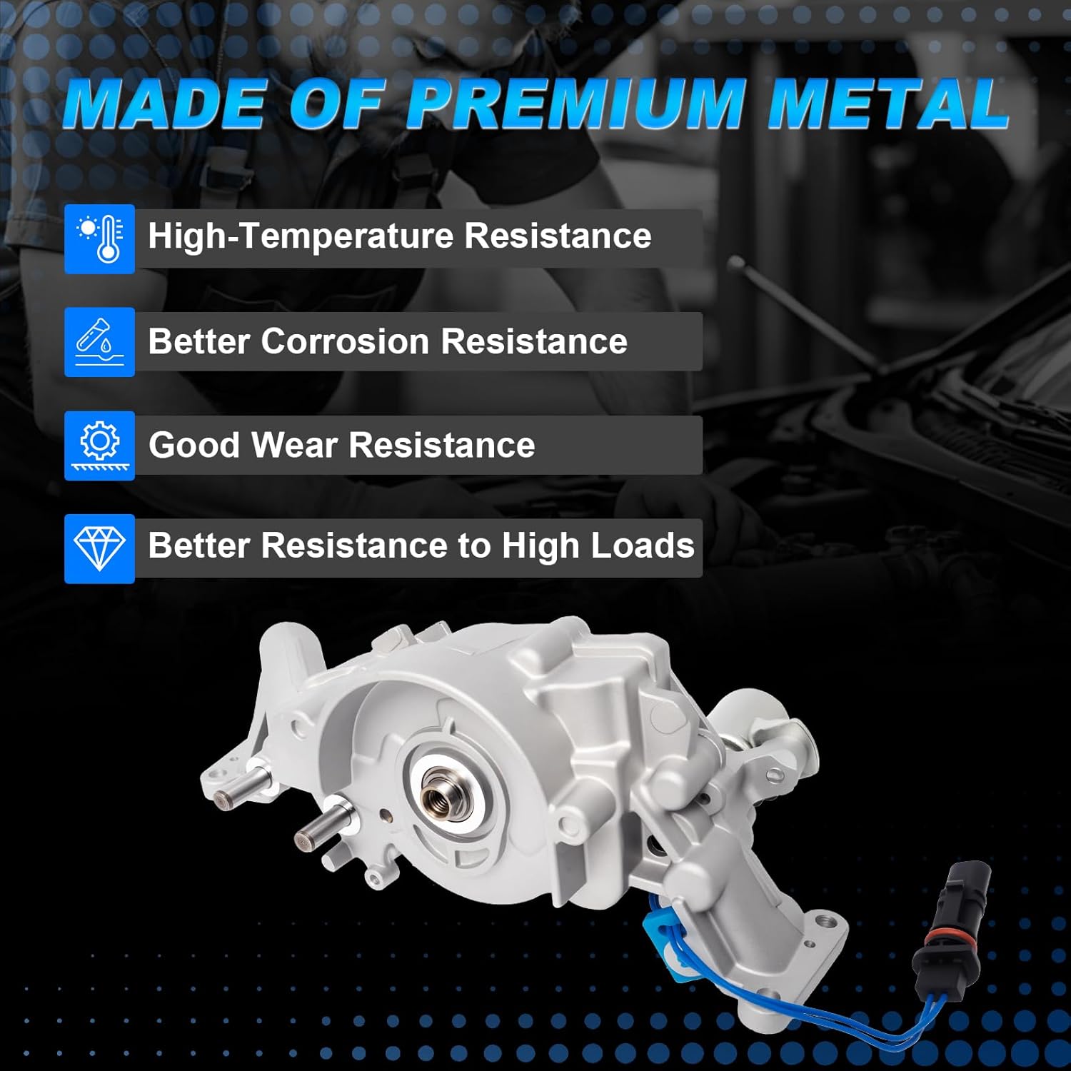 Engine Oil Pump Fit for 2016-2023 Jeep Wrangler/Grand Cherokee, Ram 1500/ProMaster 1500 2500 3500, Dodge Durango, Chrysler Pacifica/Voyager 3.6L