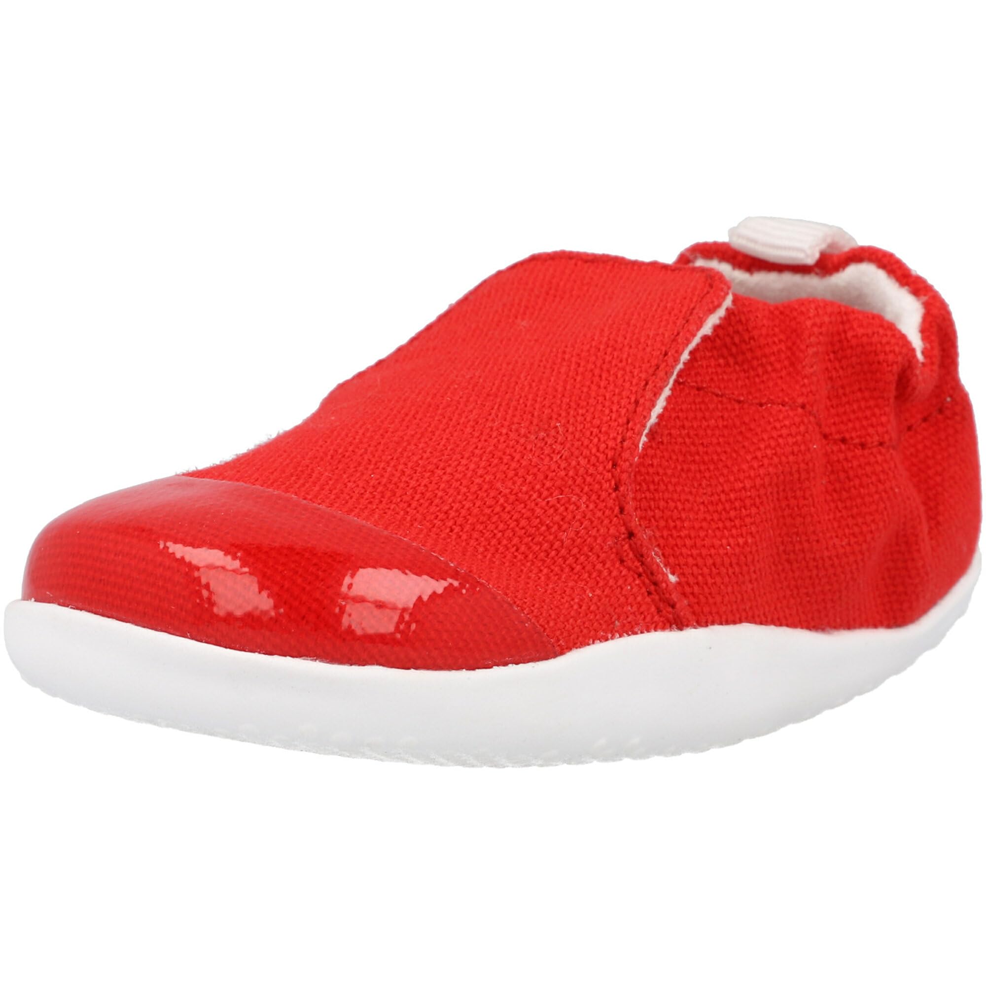 Bobux Xplorer Scamp Rosso Cotone Tessuto 21 EU