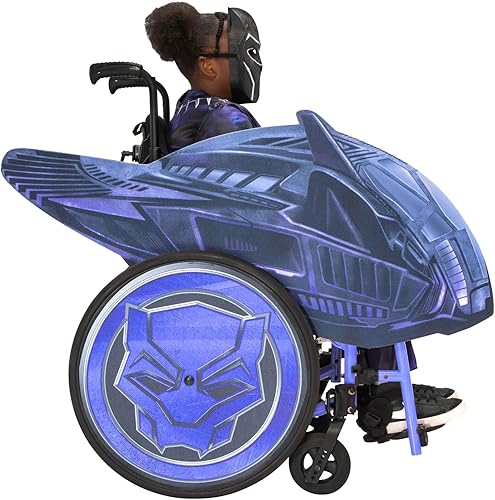 Miniatura 9 de Marvel - Disfraz infantil de Pantera Negra, talla M