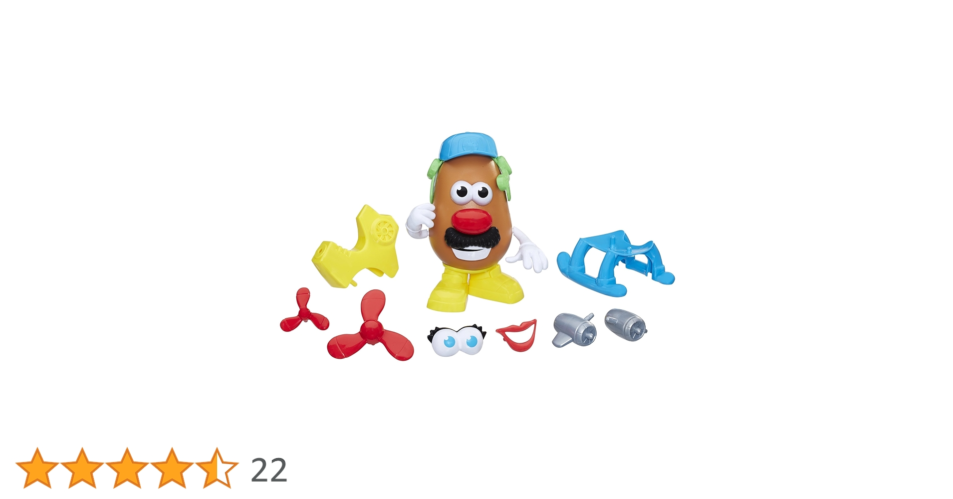 ポテトヘッド専用 Amazon.co.jp: ハズブロ(HASBRO) ミスターポテトヘッド