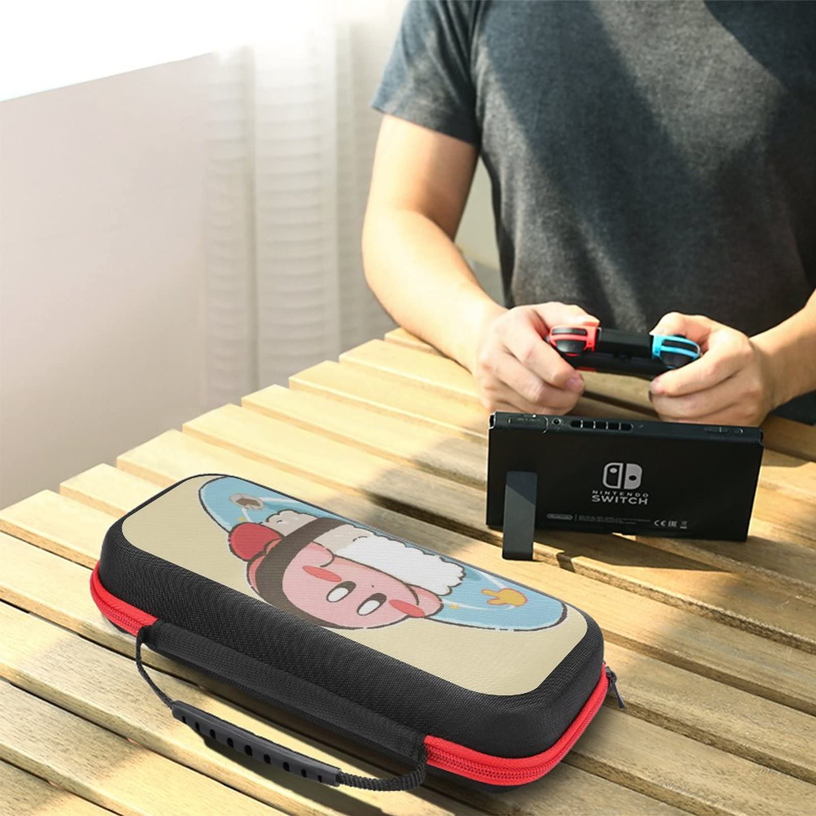 Amazon.co.jp: カービィ Switch 収納バッグ ニンテンドー スイッチ 
