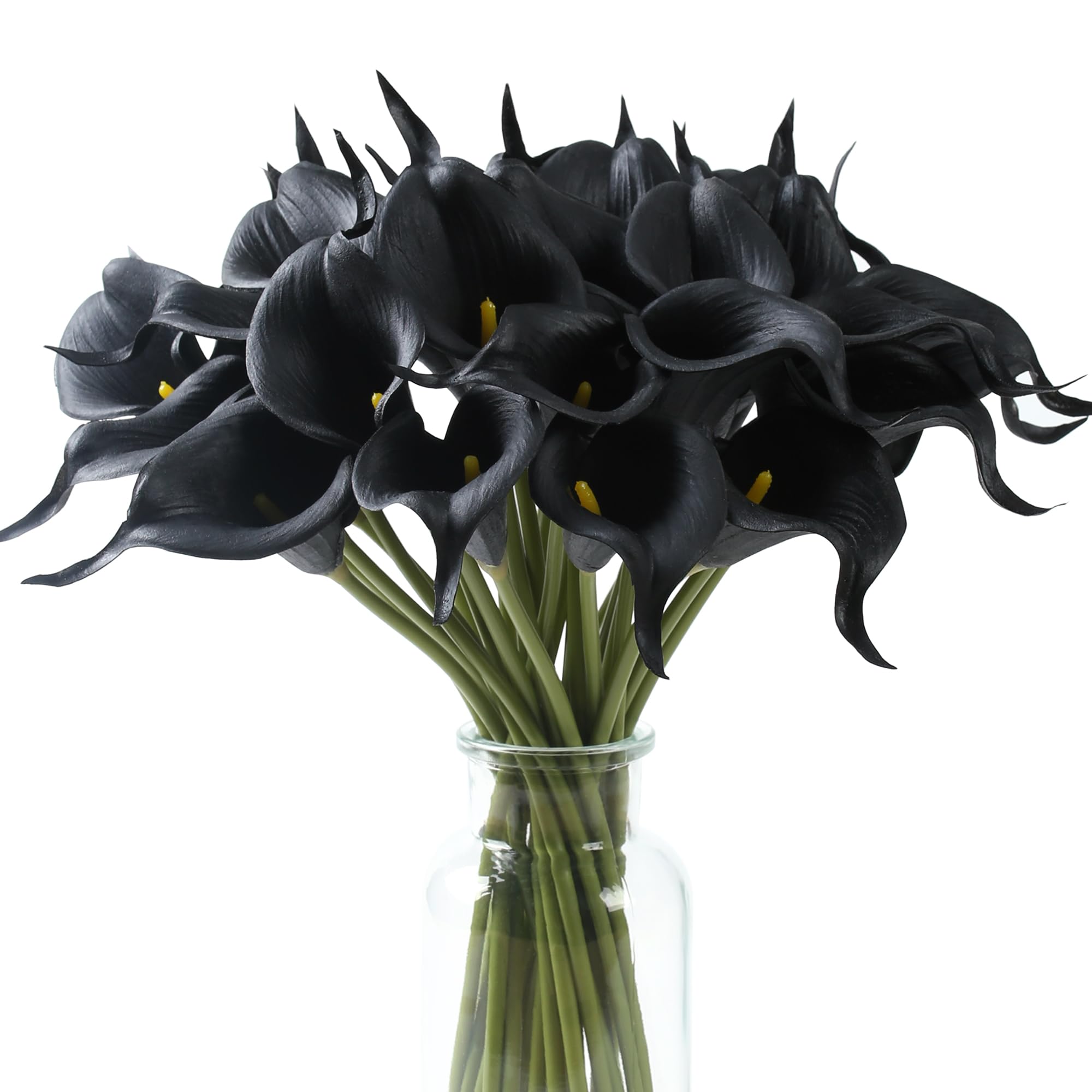 SITUMEIZI 24 PCS Artificial Calla Lily