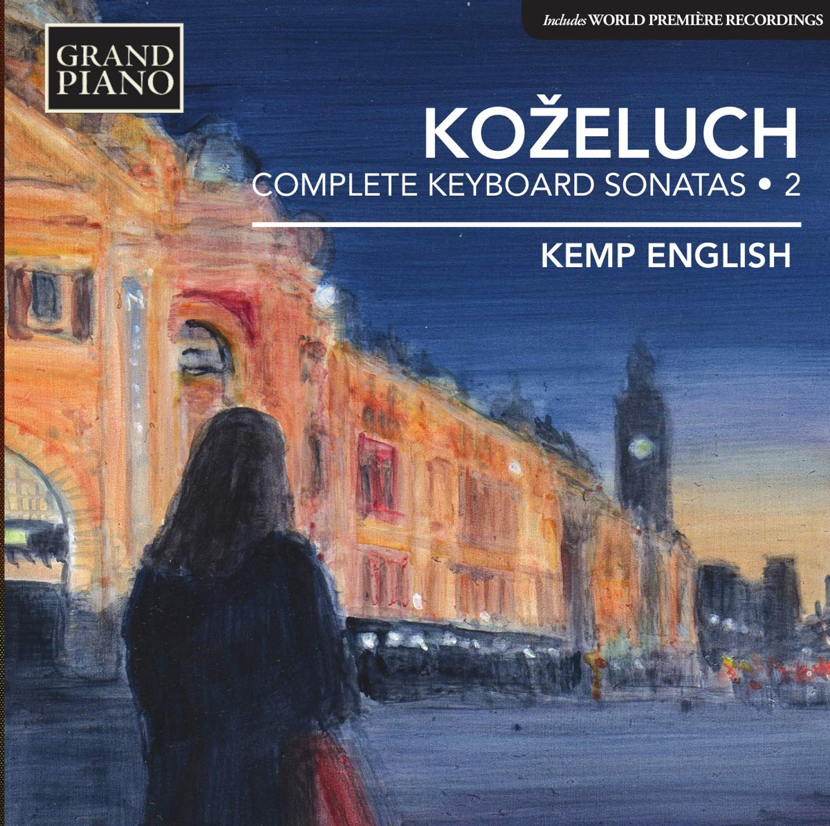 Kozeluch: Complete Keyboard Sonatas 2