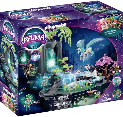 Playmobil – Fuente de Energía Mágica Playmobil Adventures of Ayuma.