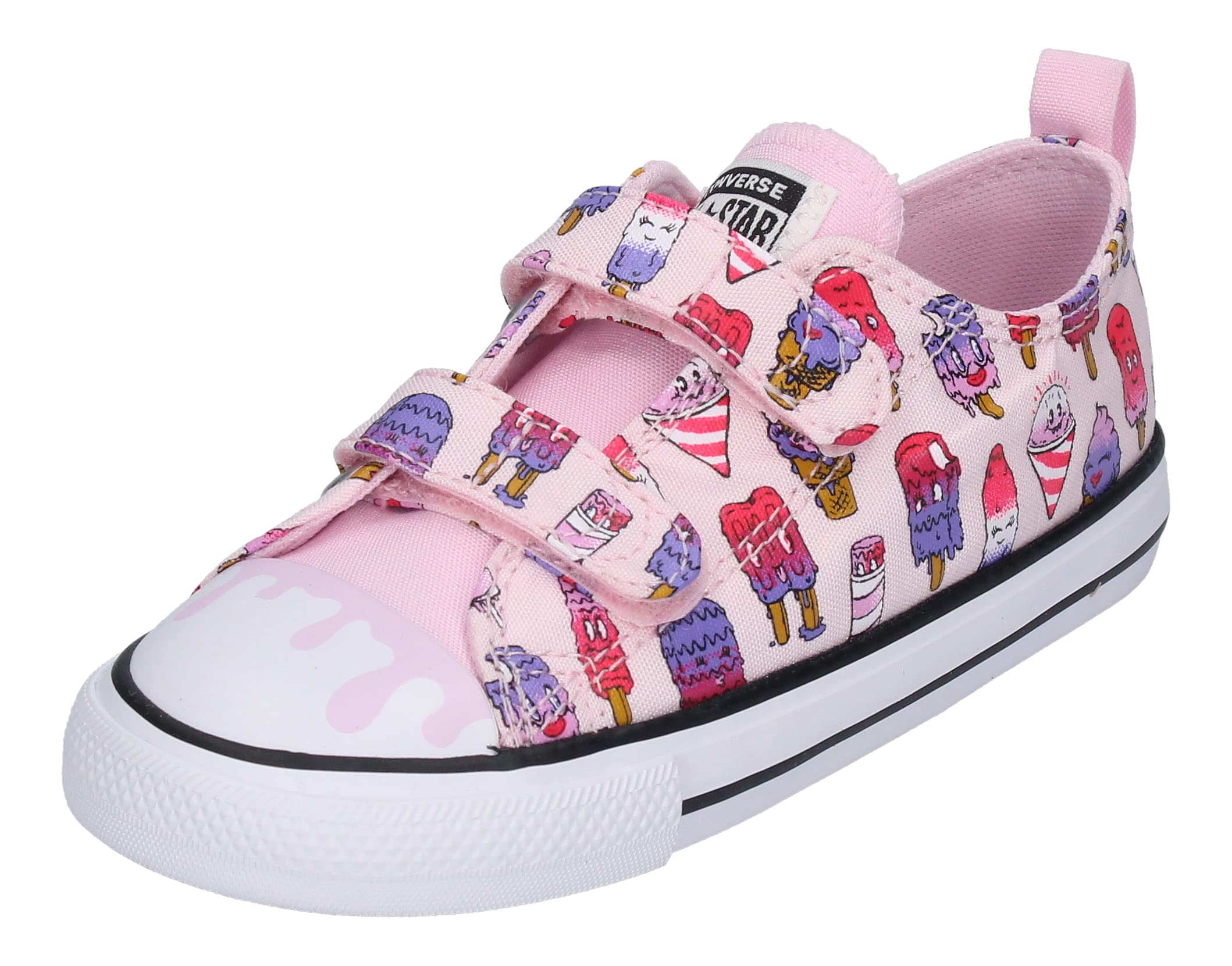 Converse Zapatillas de deporte para niña, color rosa