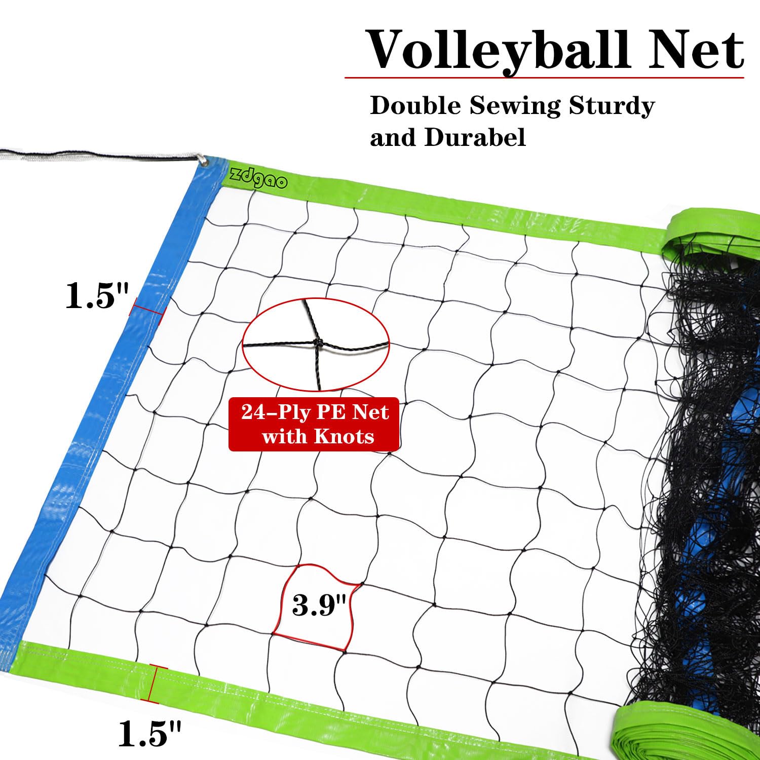 Heavy Duty Outdoor Volleyball Net Heavy Duty Volleyball Net Replacement ...