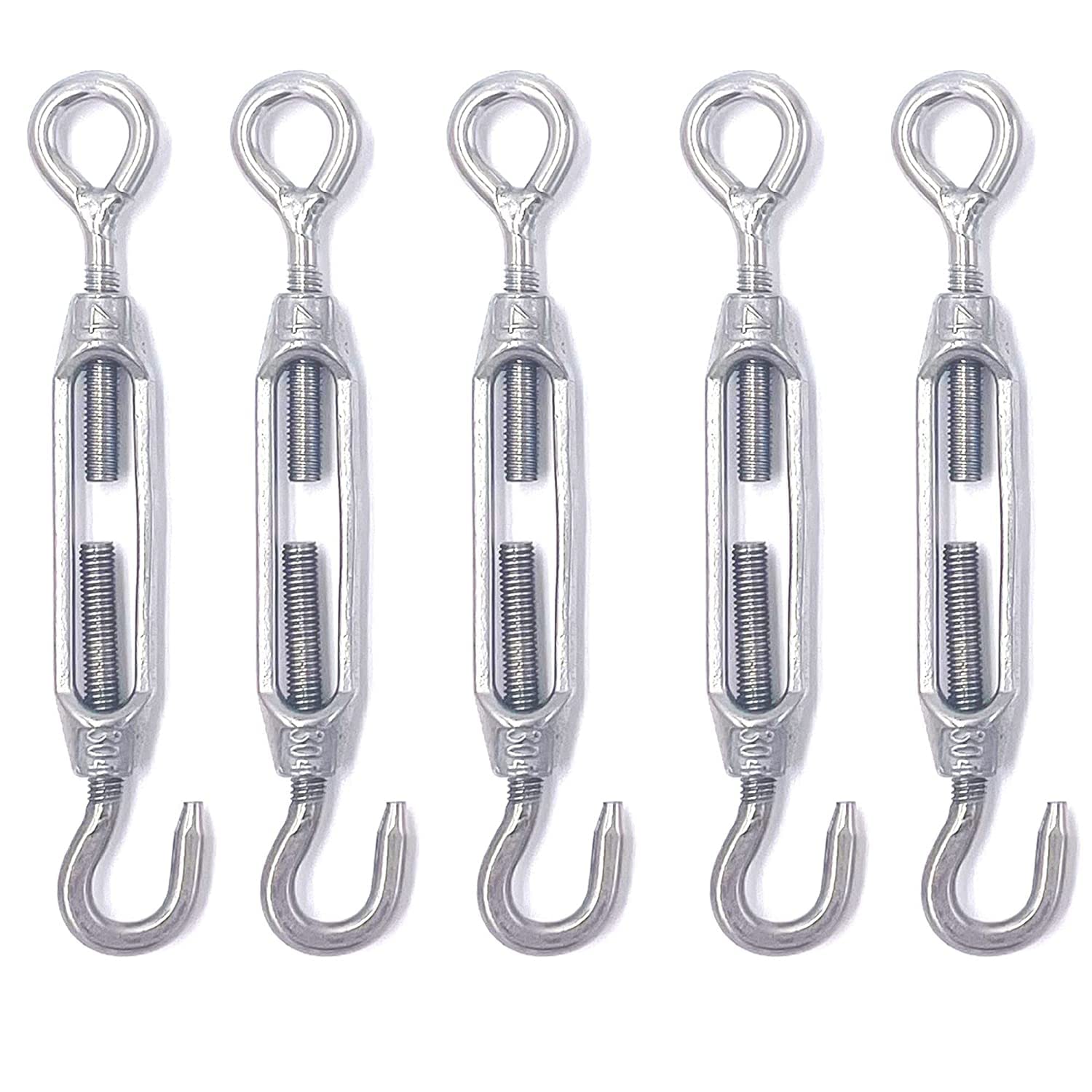 Social Pigeon Heavy Duty Galvanized Turnbuckle Strainer Eye Wire