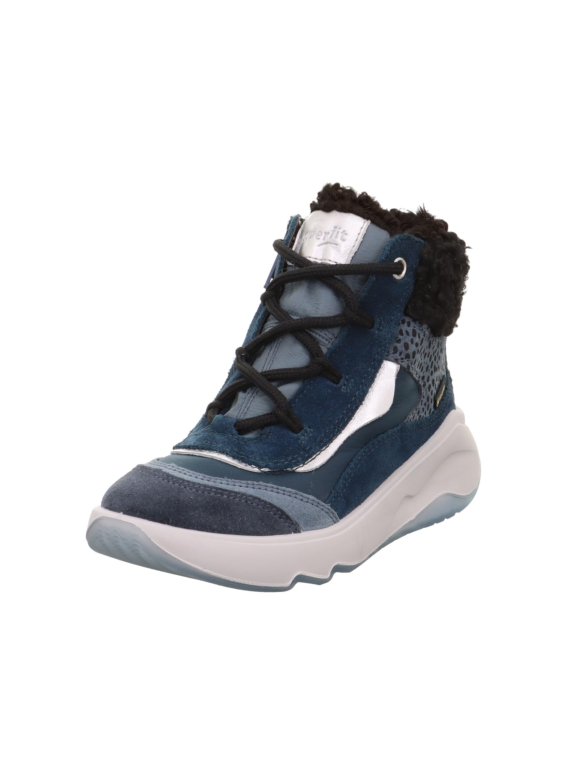 Superfit Girl's Melody Leicht gefütterte Gore-Tex Sneaker, Multi Colour 9000