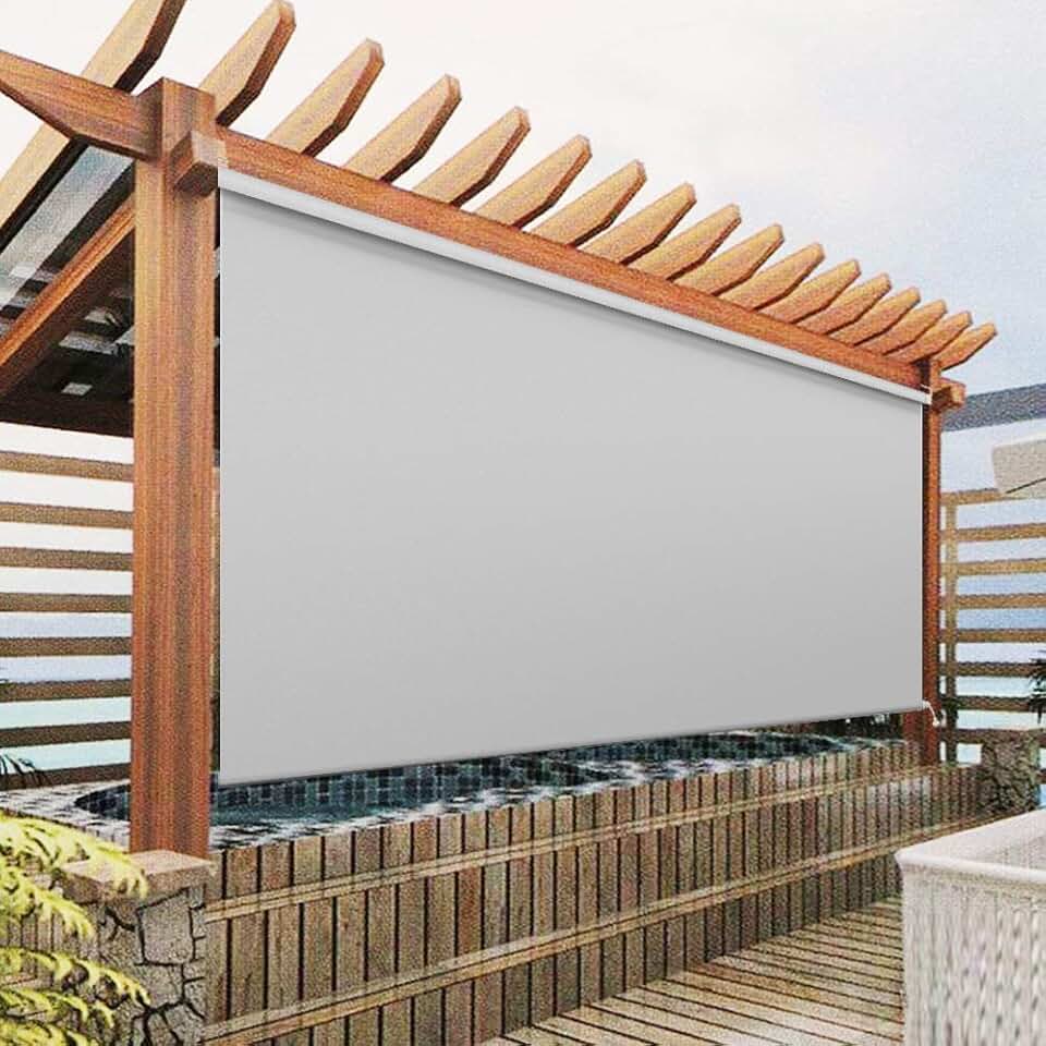 roll down sun shades for patios