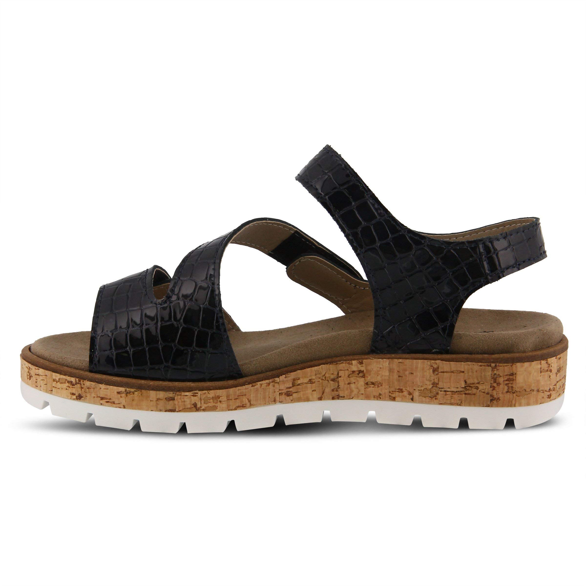 Flexusby Spring Step Women's Sadler Wedge Sandal