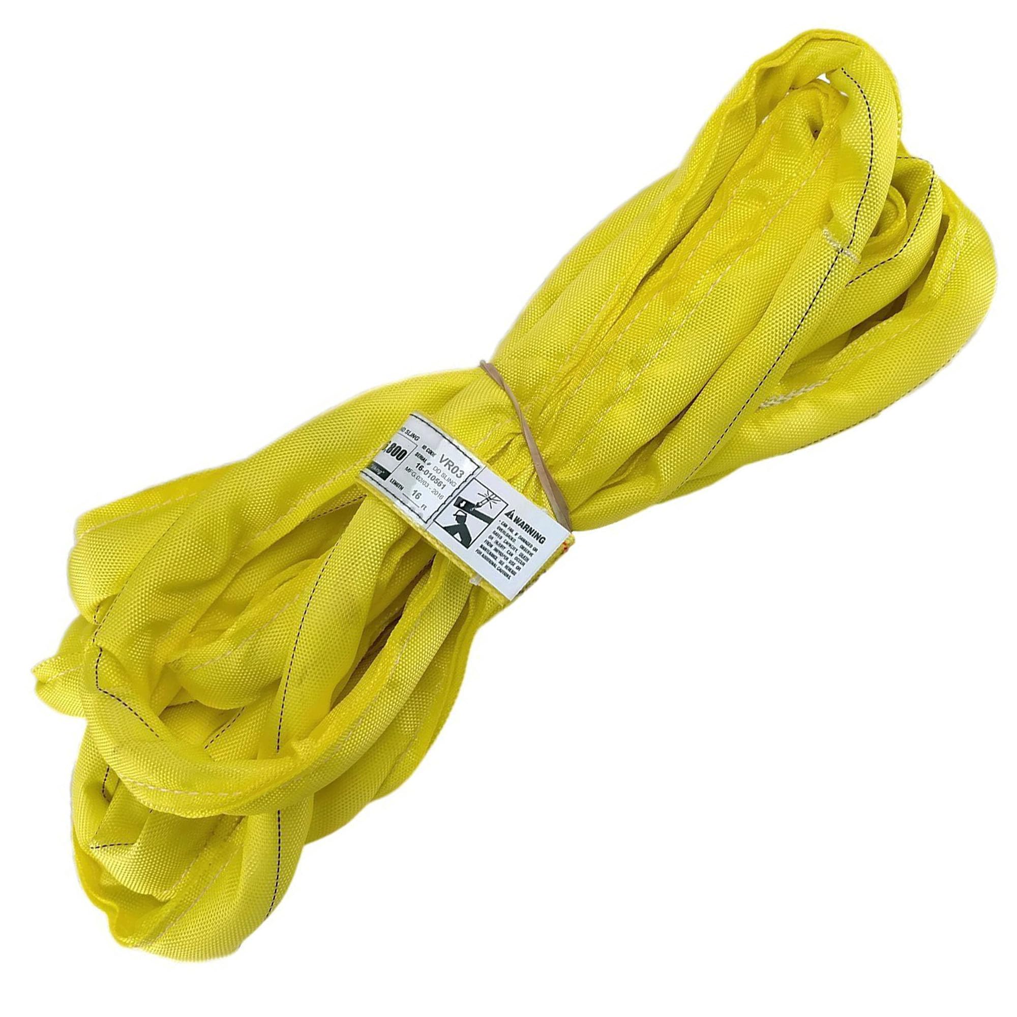 Chenango VR3 Sling - 6ft Yellow Rigging Sling -9 Chenango VR3 Sling - 6ft Yellow Rigging Sling -9